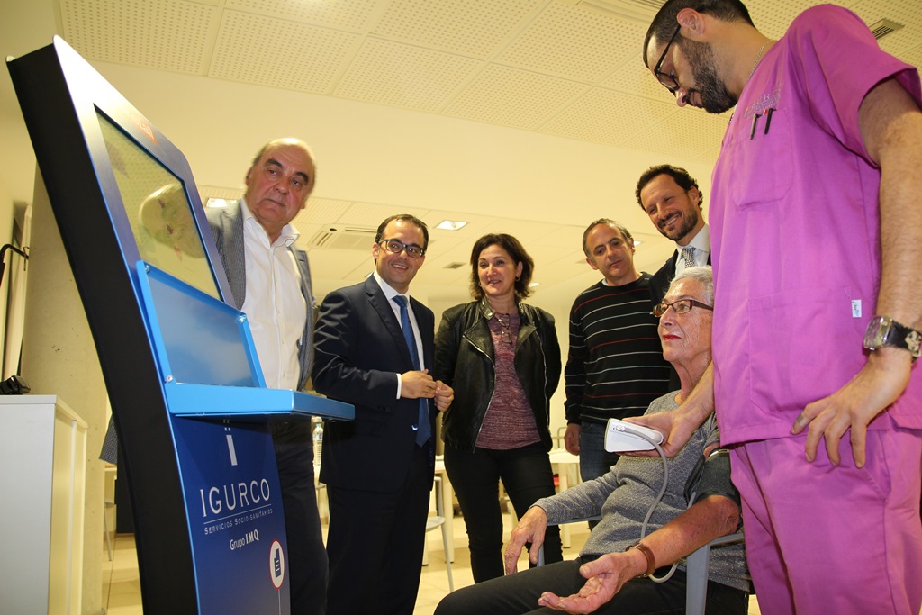 IMQ Igurco pone en marcha en Ondarroa un programa gratuito para prevenir la hipertensión y la insuficiencia cardiaca